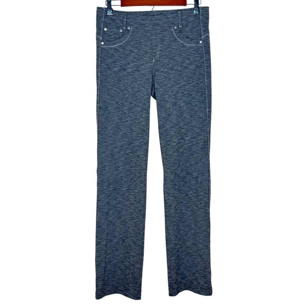 Kuhl Mova Straight Leg Pants Stretch Women's 10 Reg Pull On Heather Grey Hiking - Picture 4 of 11
